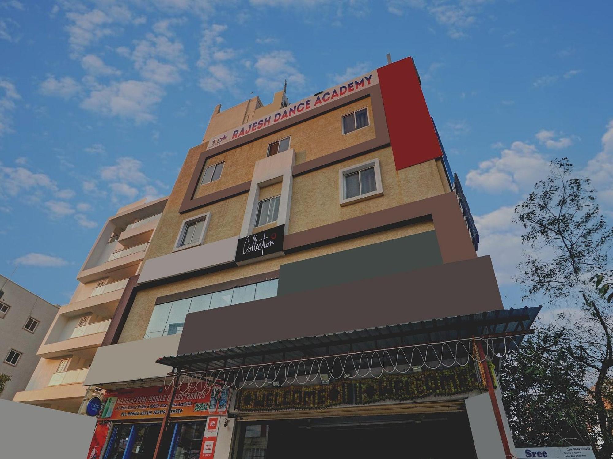ホテル Collection O White Riviera Near Kondapur ハイデラバード エクステリア 写真
